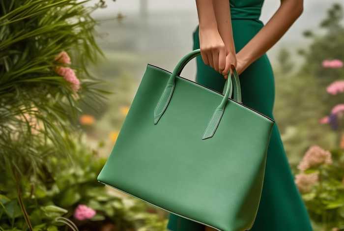 爱马仕薄荷绿女包 - 爱马仕薄荷绿花园包