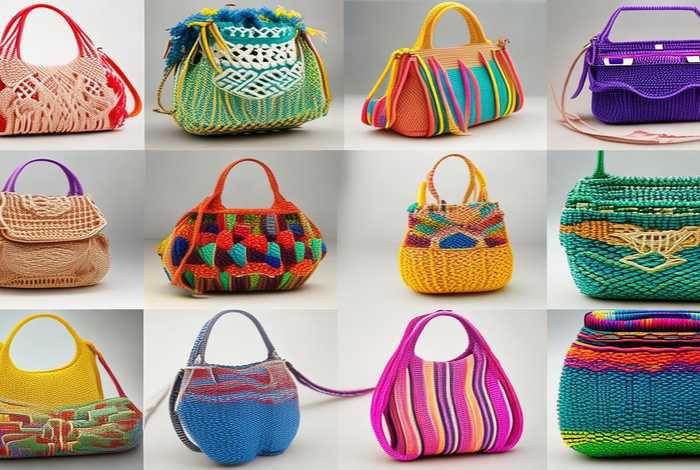 各种小挎包的编法 各种小挎包的编法视频教程