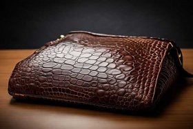 鳄鱼皮包包图片 鳄鱼皮包包图片真实