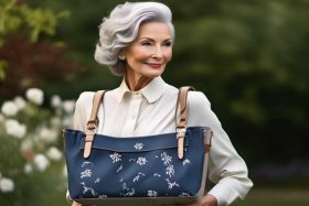 高档中老年女帆布的斜挎包 高档中老年女帆布的斜挎包有哪些