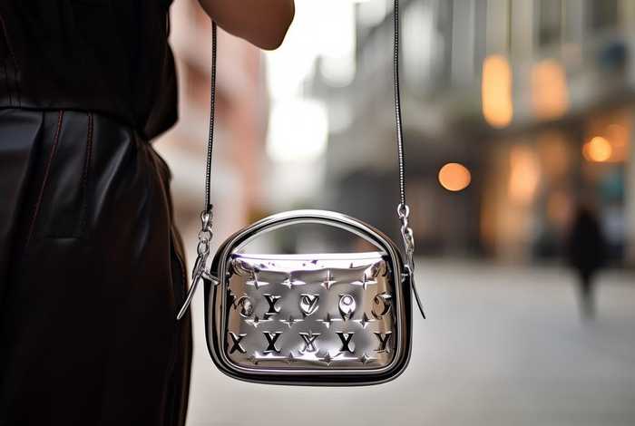 lv链条斜挎包正品女包；lv斜挎链条小包女 图片