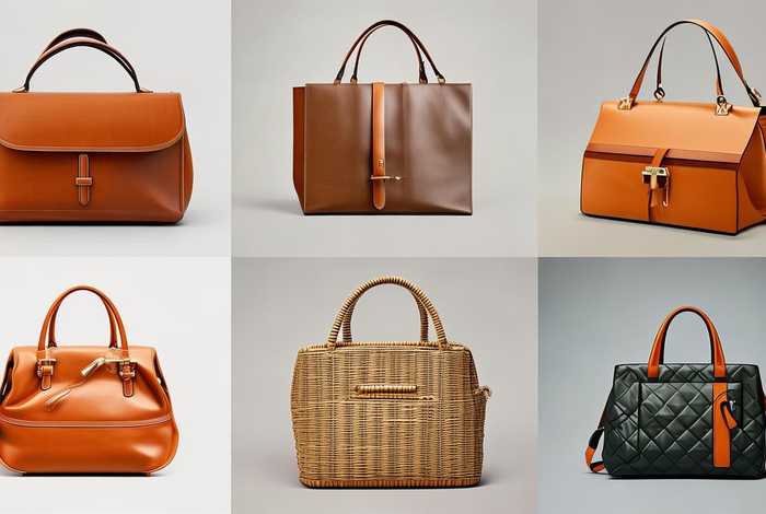 不同款式包包的介绍；5款不同类型的包