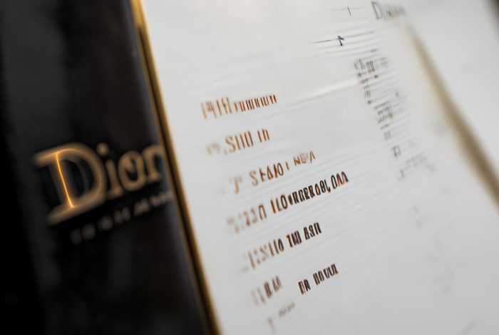 迪奥官网旗舰店价格表，迪奥官网旗舰店价格表图片