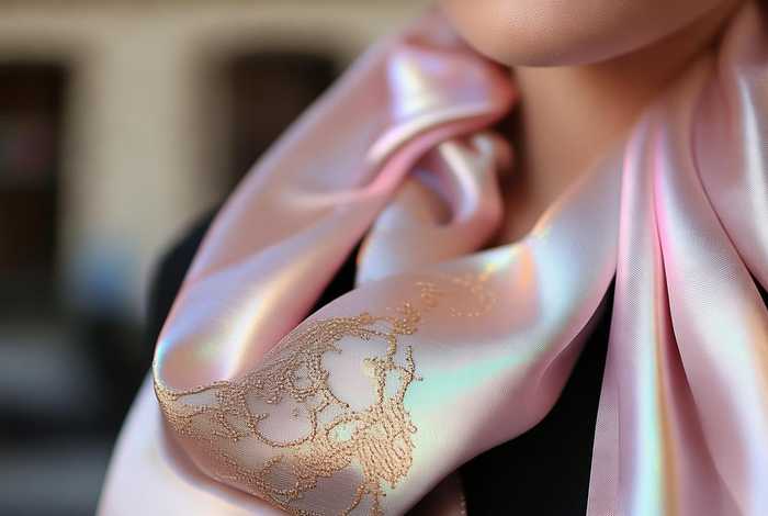 Chanel蚕丝围巾，chanel蚕丝围巾