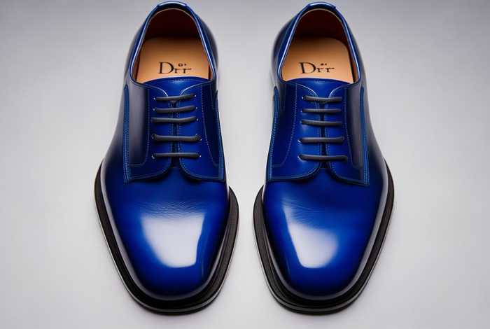 迪奥男鞋官网价格图片，迪奥男鞋官网价格图片蓝色