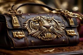 古驰女包官方网站虎头包，古驰官网虎头包四扣