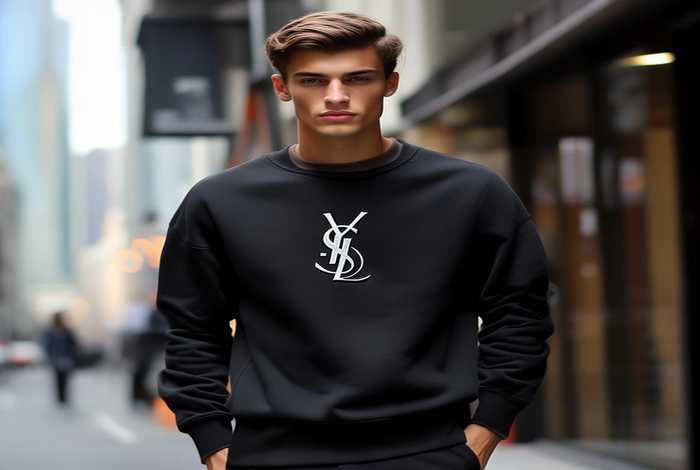 ysl卫衣男；ysl男款衣服