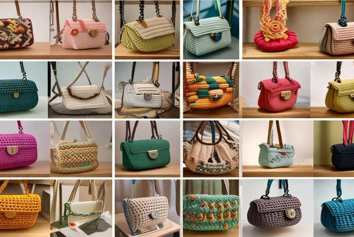 各种小挎包的钩法（各种小挎包的钩法大全）