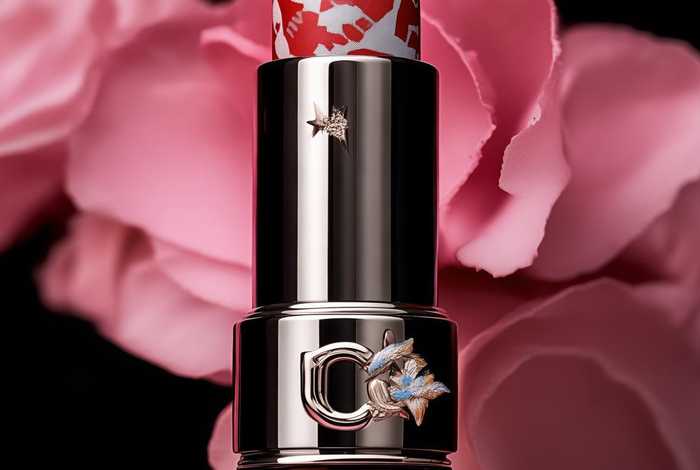 gucci绝美小碎花口红 - gucci小碎花口红203