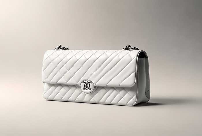 chanel cf mini白色（chanel cf mini真假）