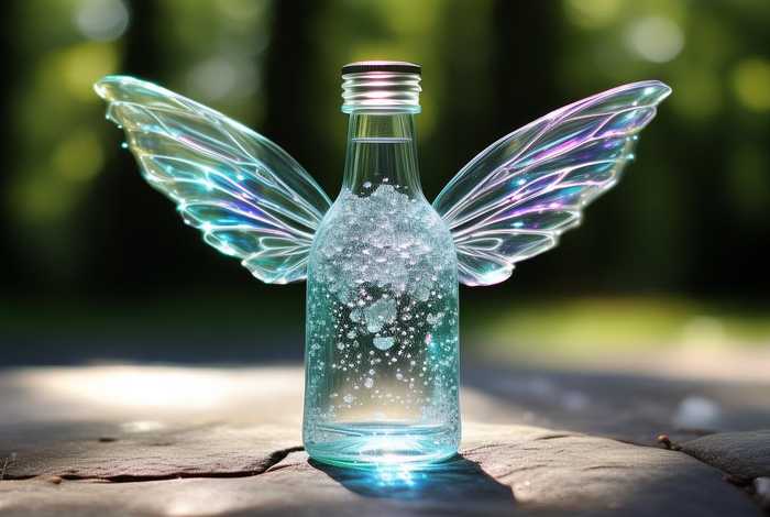 带翅膀瓶子的矿泉水 带翅膀瓶子的矿泉水叫什么