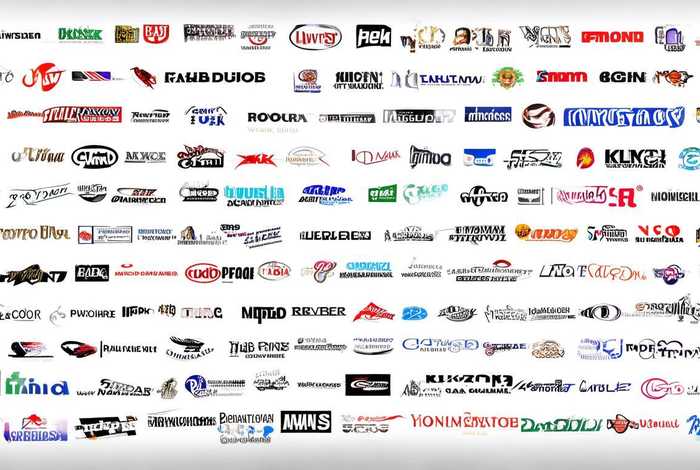 各大品牌高清的logo图片；各大品牌高清的logo图片大全