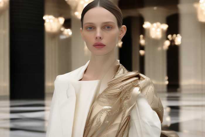 chanel 2019秋冬，chanel2019秋冬发饰