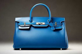 爱马仕蓝色铂金女包；爱马仕蓝色铂金包多少钱