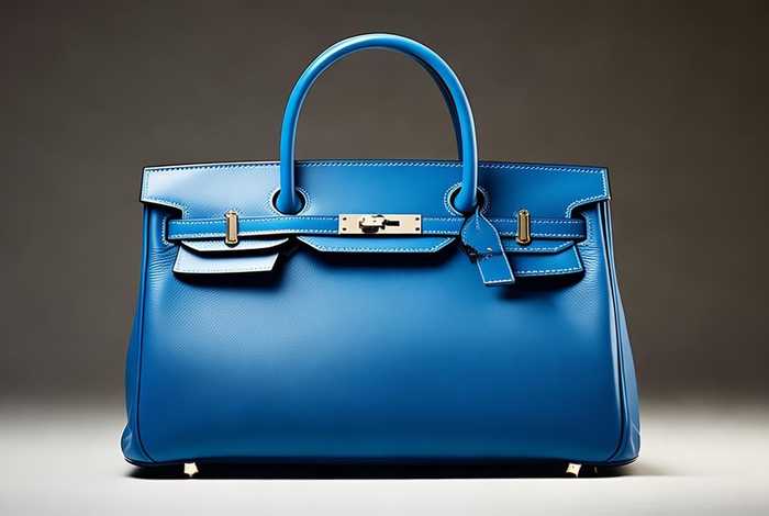爱马仕蓝色铂金女包；爱马仕蓝色铂金包多少钱