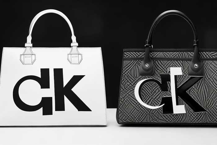 ck和小ck包包标志区别 - ck和小ck包包标志区别图片