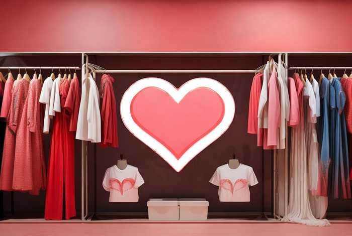 爱心logo品牌衣服，爱心logo的衣服品牌