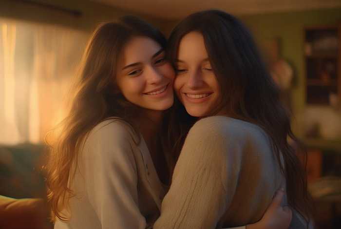 抱抱女人女人回复拜拜啥意思 - 女生回复抱抱什么意思