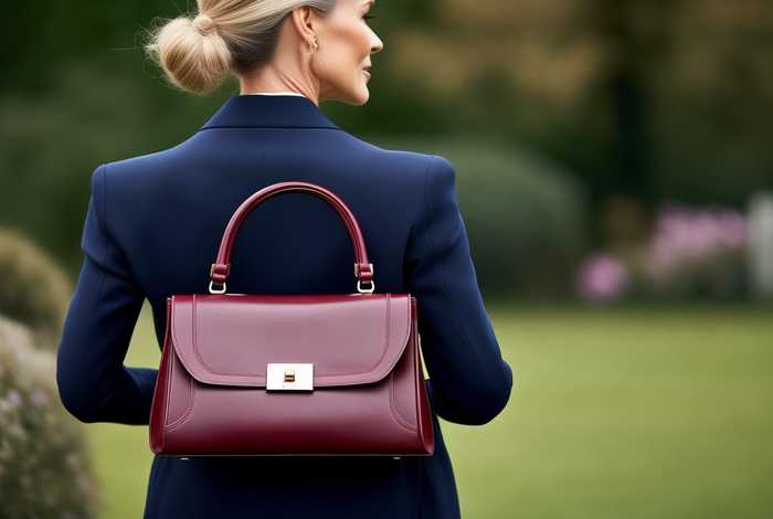 45岁背什么颜色包包，45岁的女人背什么颜色的包包好看