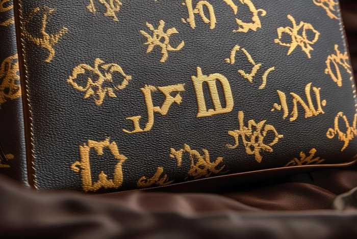 大牌包图案（大牌包包经典图案）