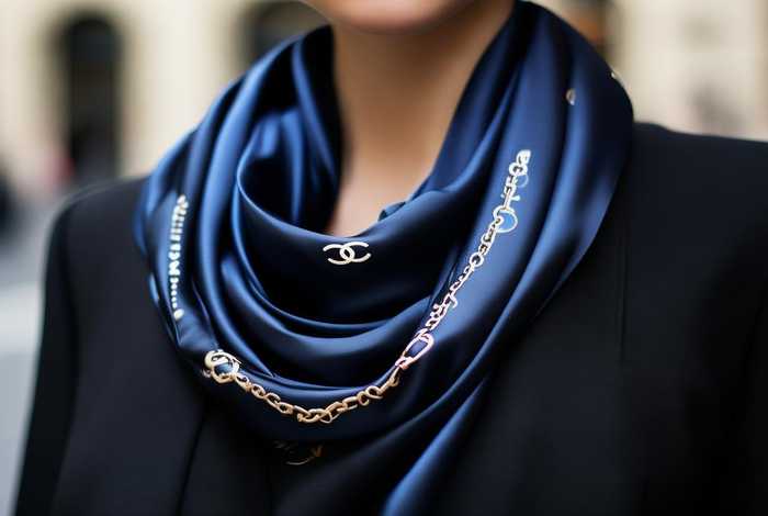 chanel官方围脖（chanel围巾官网价格）