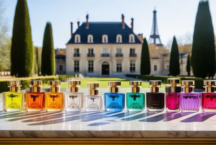 法国香水十大品牌的占比，法国香水十大品牌的占比多少