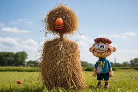 稻草人和小ck有什么区别；稻草人和小ck一样吗