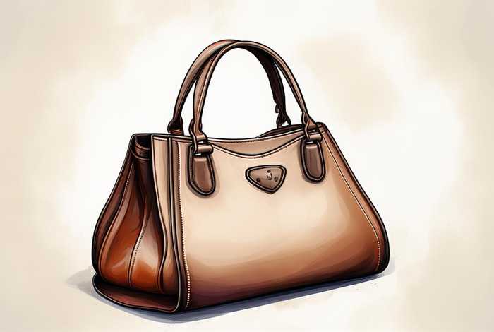 包包款式图手绘图片；包款式图 手绘