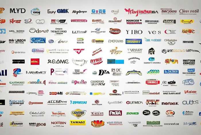 各大品牌logo及名字图片 各大品牌logo及名字图片大全