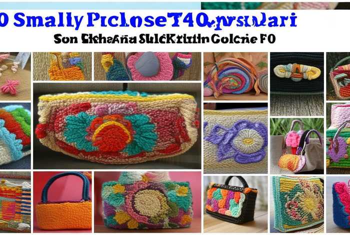 20种小包包的钩法教程（20种小包包的钩法教程图解）