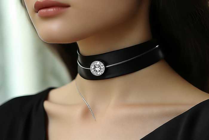 chanel choker项链 - chanelchoker项链