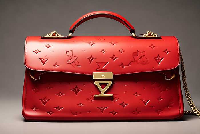 lv女包经典款图片及价格红色（lv女包经典款图片及价格 过时）