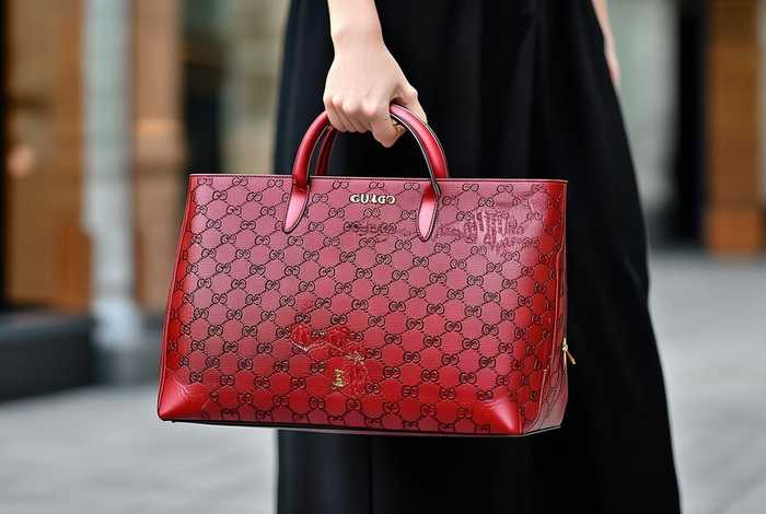 古驰经典款女包大包 - 古驰经典款女士包