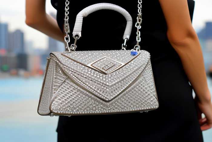 包包女包2025夏季斜挎包女菱格单肩包女时尚镶钻手拿包；菱形斜挎包