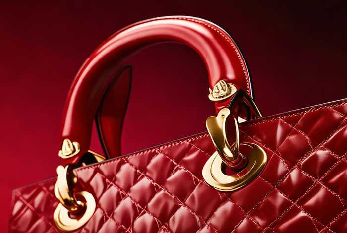 迪奥红色三格戴妃包、迪奥三格戴妃包真假辨别