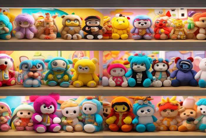 2024年最火的毛绒玩具排行榜（2024年最火的毛绒玩具排行榜图片）