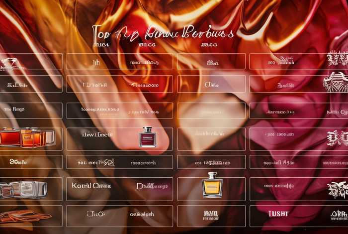 10大香水品牌价格表、10大香水品牌价格表图片