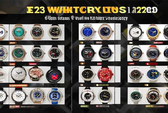 2023名表排行榜 - 2020年名表排行榜