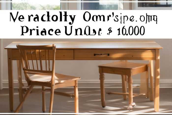 低于1000元的办公桌椅需要入固定资产吗（1000元以下的办公桌椅算固定资产吗）