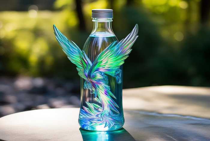 戴翅膀的矿泉水 - 戴翅膀的矿泉水品牌