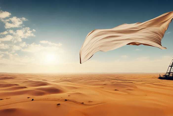 富得流油的国家（富得流油的国家头顶白布）