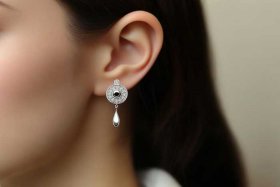 chanel经典款耳钉 - chanel经典耳环