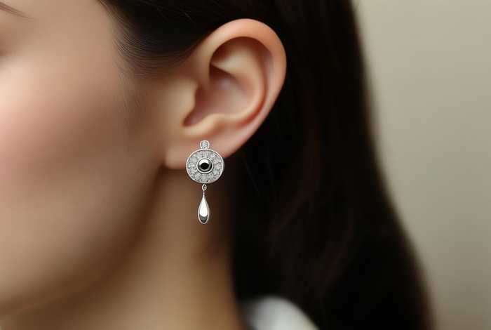 chanel经典款耳钉 - chanel经典耳环