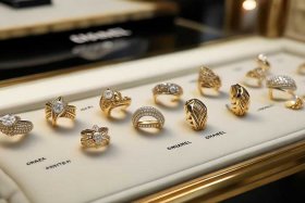 chanel戒指尺寸对照表；chanel 戒指 尺寸
