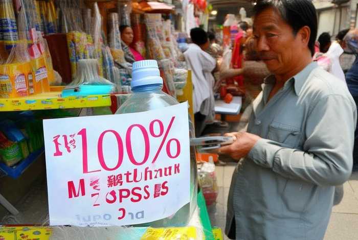 1块钱的矿泉水卖2元利率；1块钱的矿泉水卖2元利率是多少