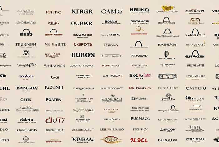 包包品牌标志大全及名字(包包品牌图标及名称大全) 包包品牌标志大全及名字(包包品牌图标及名称大全)