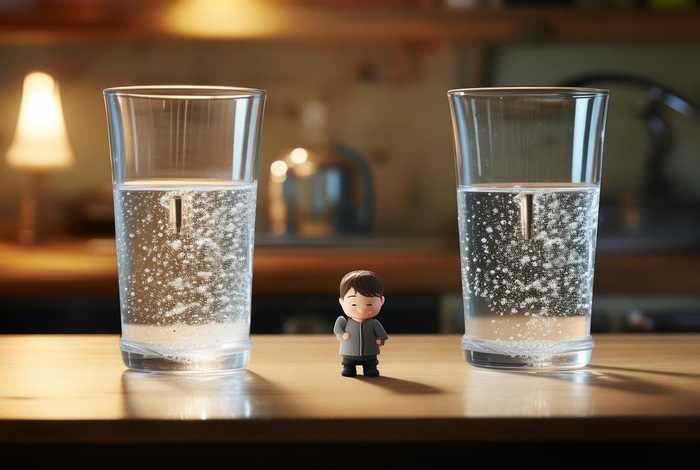 1块钱的矿泉水和三块的喝着为什么不一样 1块钱的矿泉水和三块的喝着为什么不一样呢