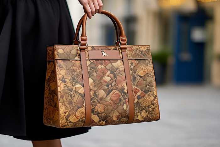 迪奥老花托特包中号；迪奥老花托特包中号怎么样