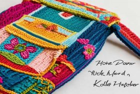 钩针手机斜挎包图解、钩针手机斜挎包图解大全