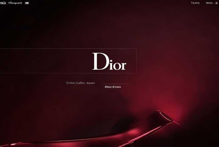 迪奥官网中国官网，dior迪奥中国官网入口